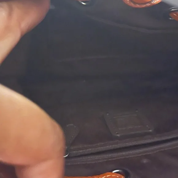 Coach Andy Crossbody With Horse And Carriage in Sunset Orange EUC pristine NC - Picture 14 of 16